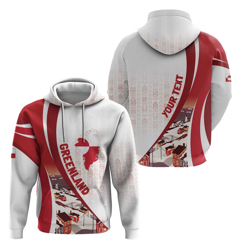 Personalized Greenland Hoodie Tupilaks Inspired LT7