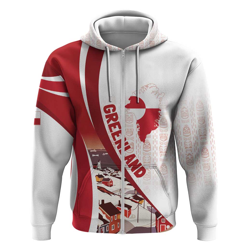 Personalized Greenland Hoodie Tupilaks Inspired LT7