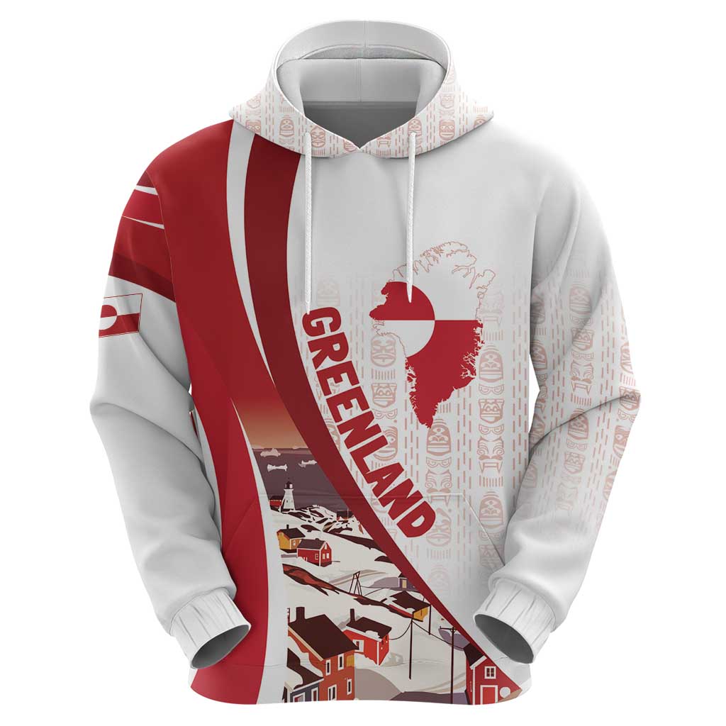 Personalized Greenland Hoodie Tupilaks Inspired LT7