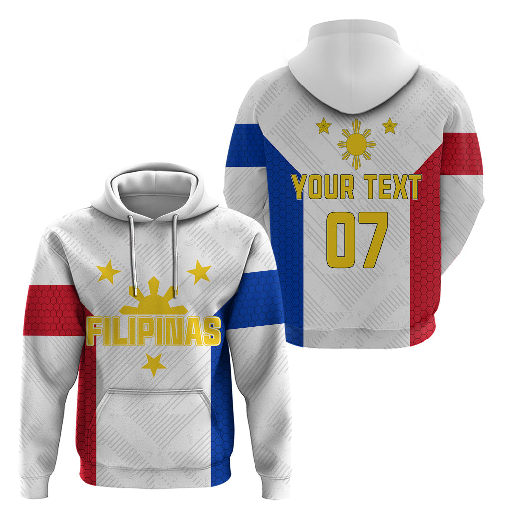 Personalised Philippines Football Hoodie Women's WC 2023 Filipinas Basic Ver LT7