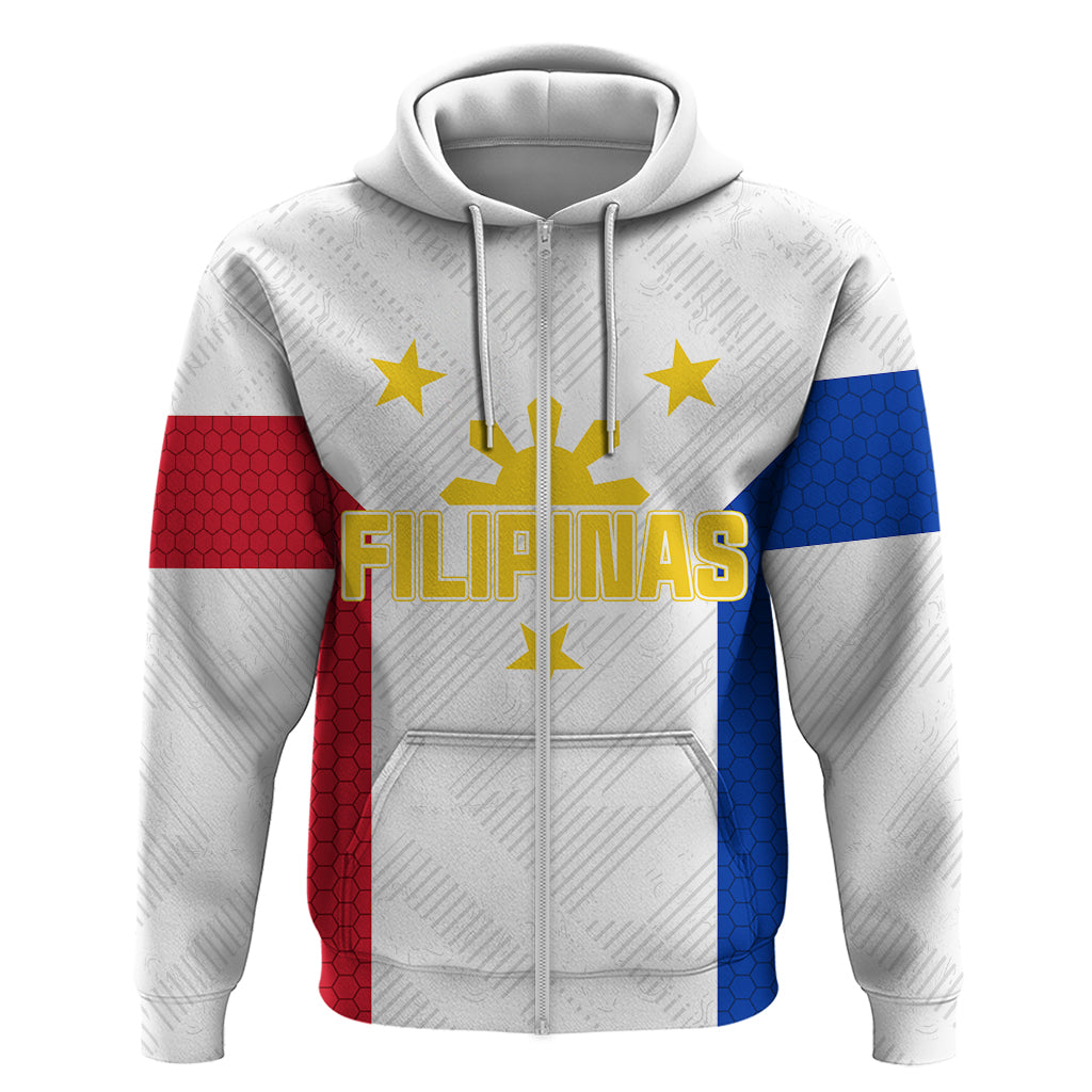 Personalised Philippines Football Hoodie Women's WC 2023 Filipinas Basic Ver LT7