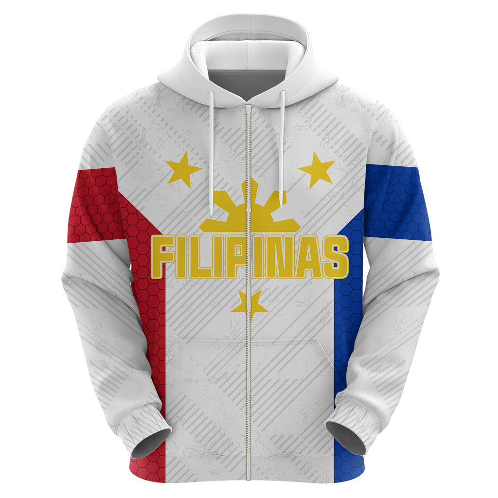 Personalised Philippines Football Hoodie Women's WC 2023 Filipinas Basic Ver LT7