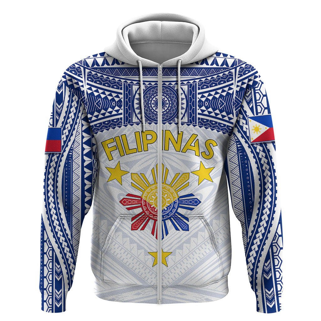Personalised Philippines Football Hoodie Women's WC 2023 Filipinas Tribal Ver LT7