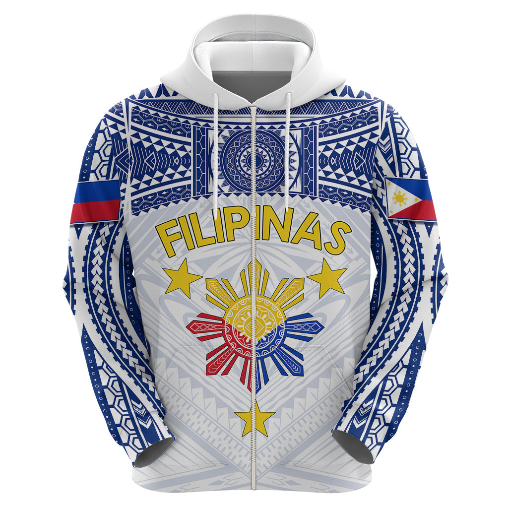 Personalised Philippines Football Hoodie Women's WC 2023 Filipinas Tribal Ver LT7