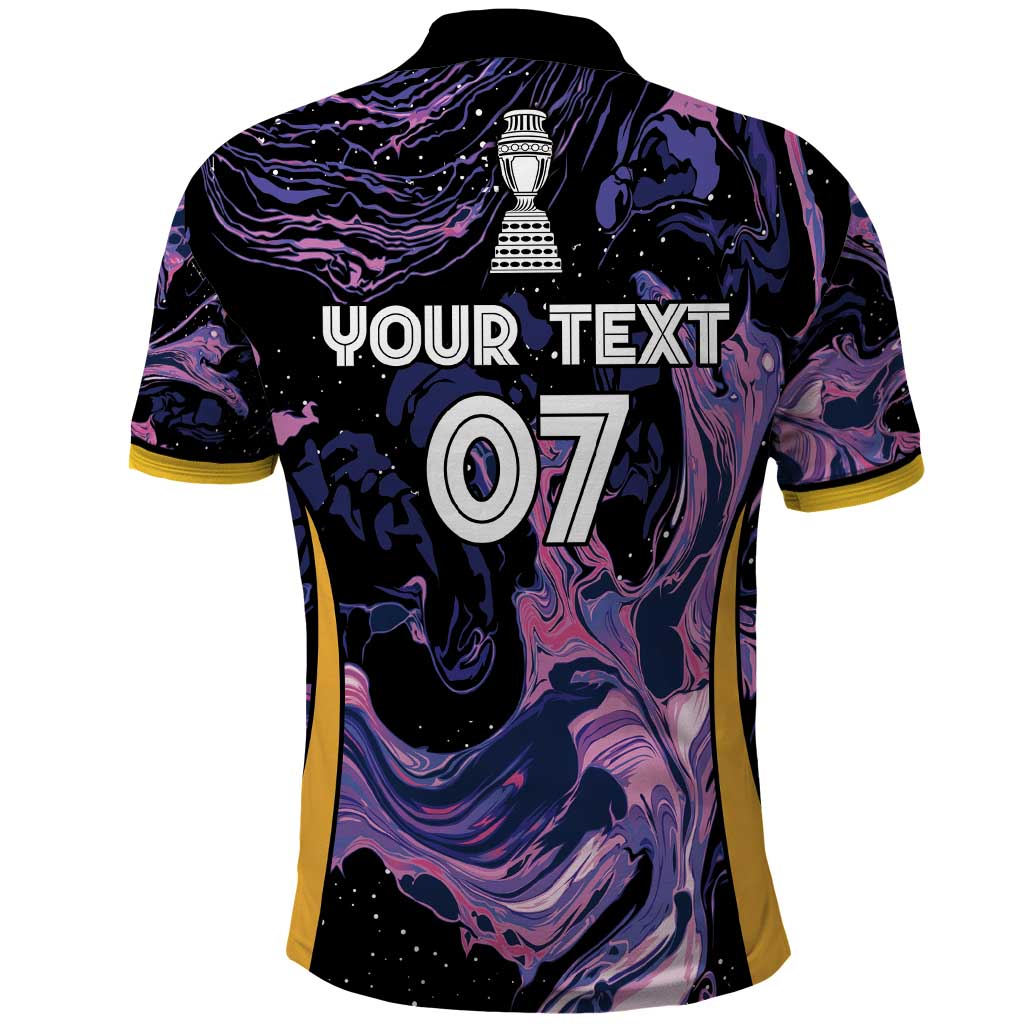 Colombia Football Custom Polo Shirt Cano Cristales Style - Todos Somos Campeon LT7