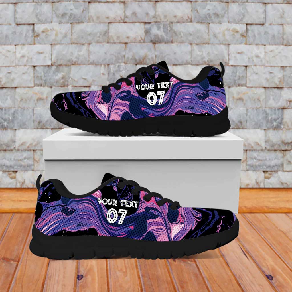 Colombia Football Custom Sneakers Cano Cristales Style - Todos Somos Campeon LT7