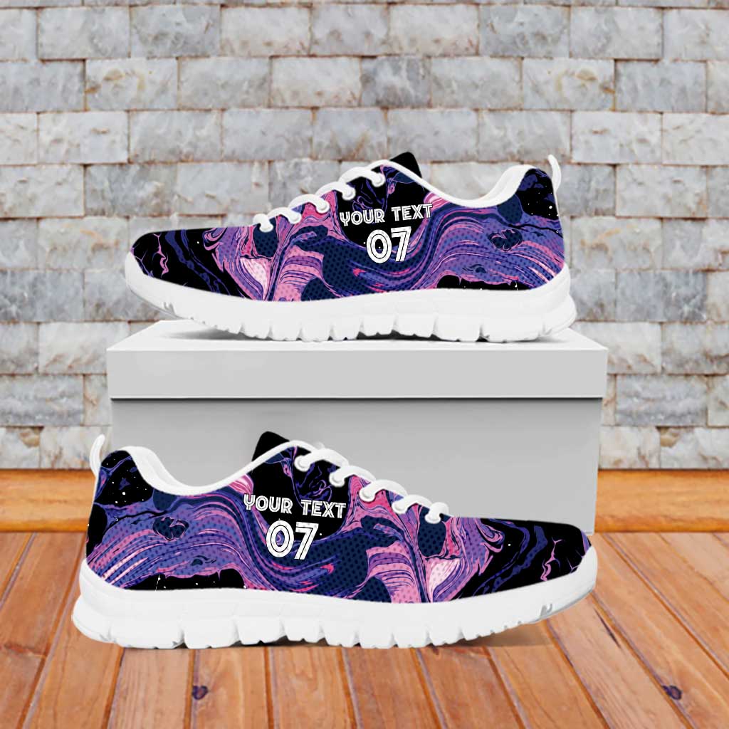 Colombia Football Custom Sneakers Cano Cristales Style - Todos Somos Campeon LT7
