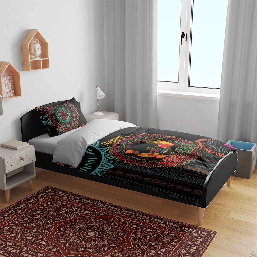 Africa Happy Kwanzaa Bedding Set Nguzo Saba LT7
