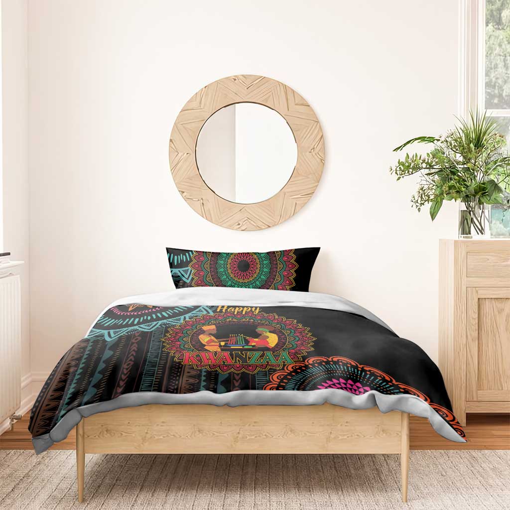 Africa Happy Kwanzaa Bedding Set Nguzo Saba LT7