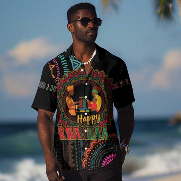 Africa Happy Kwanzaa Hawaiian Shirt Nguzo Saba LT7