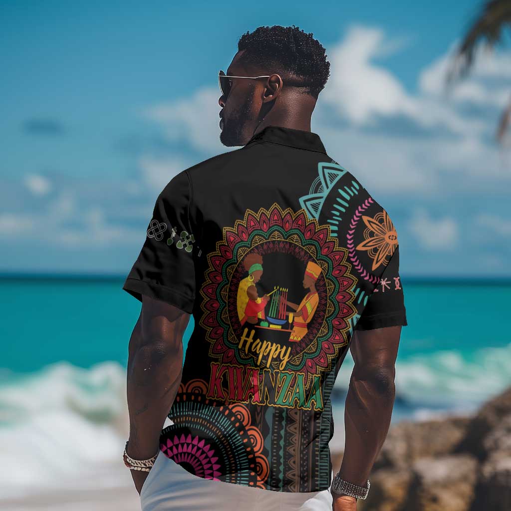 Africa Happy Kwanzaa Hawaiian Shirt Nguzo Saba LT7