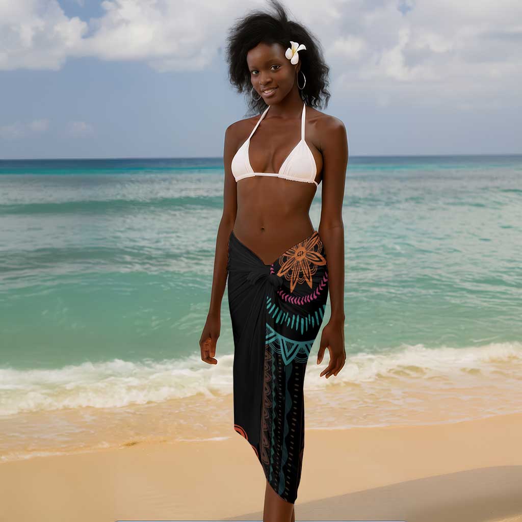 Africa Happy Kwanzaa Sarong Nguzo Saba LT7