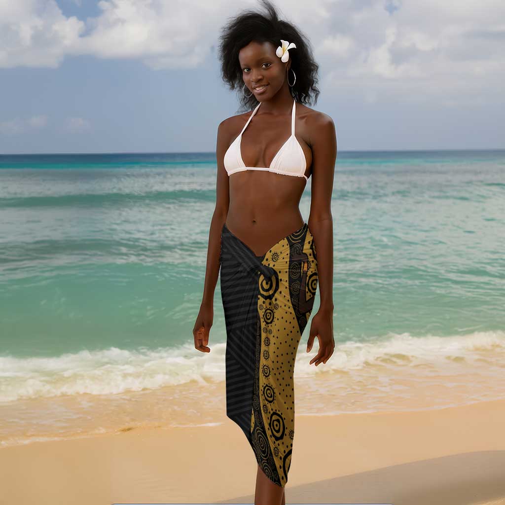 Africa Happy Kwanzaa Sarong Tribal Dance LT7