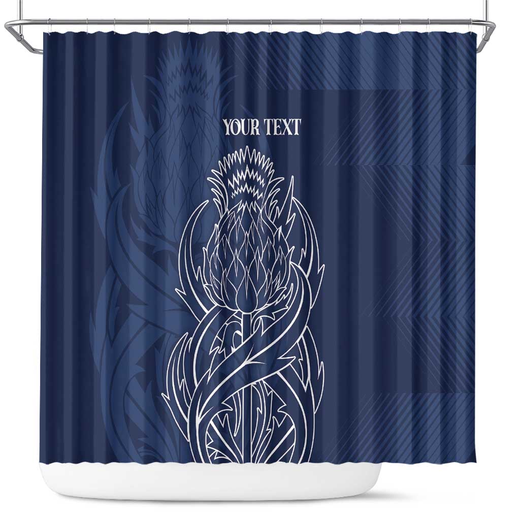 Scotland Rugby Personalized Shower Curtain Thistle Royal Style LT7