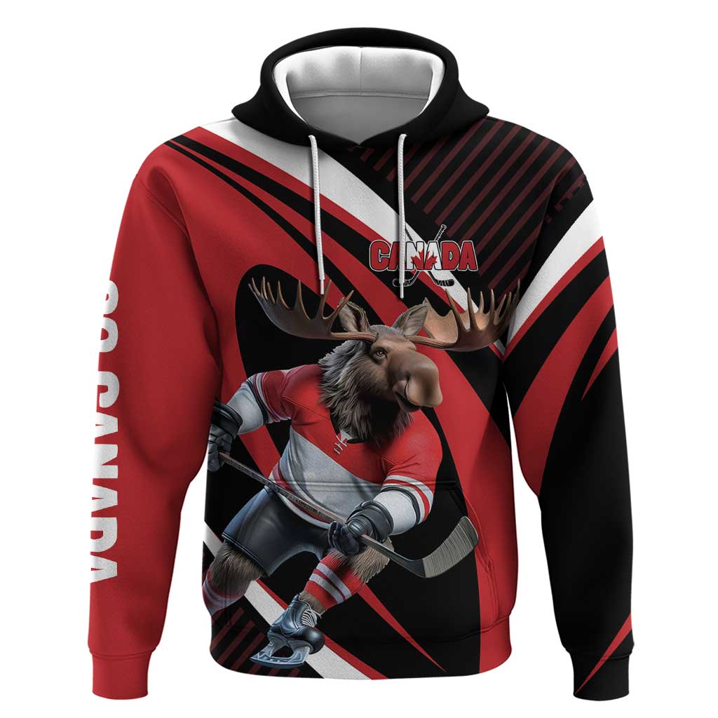 Canada Hockey Personalized Hoodie Go Canada Go LT7