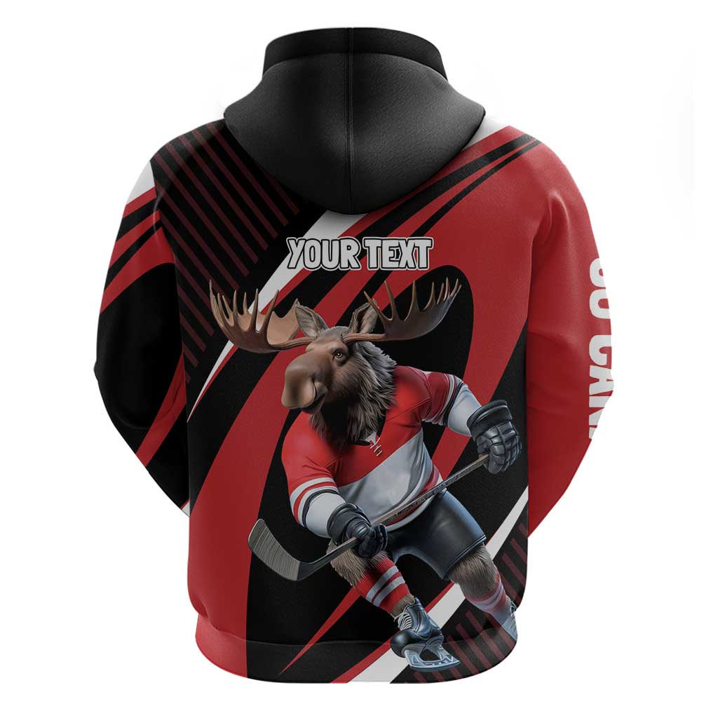 Canada Hockey Personalized Hoodie Go Canada Go LT7