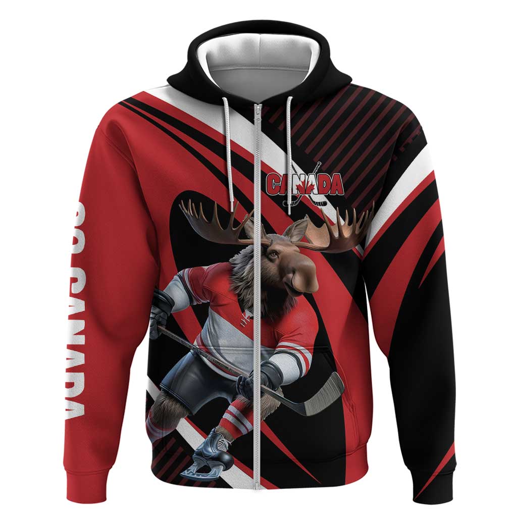 Canada Hockey Personalized Hoodie Go Canada Go LT7