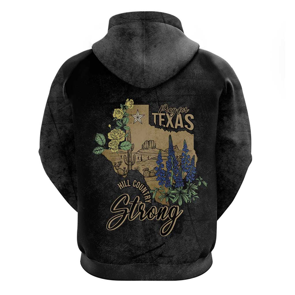 Pray for Texas Hoodie Hill Country Strong LT7