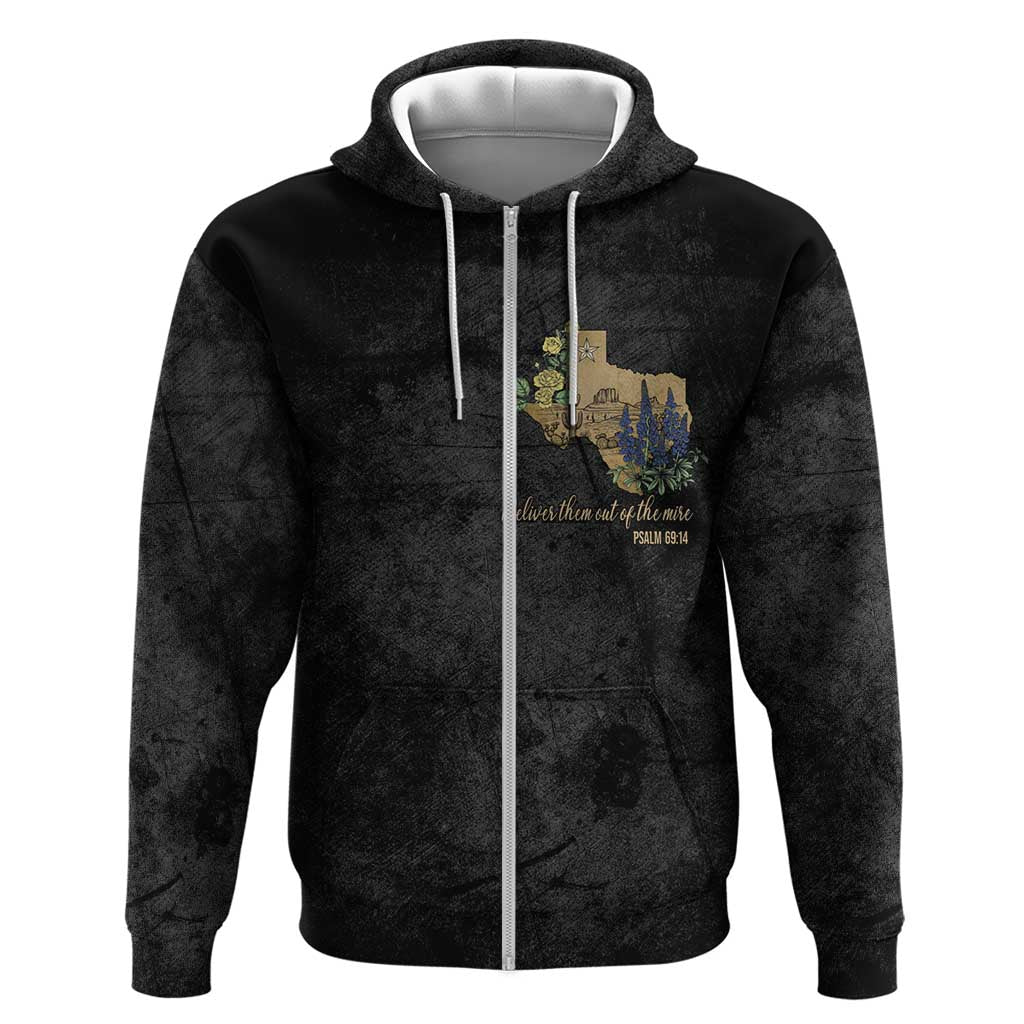 Pray for Texas Hoodie Hill Country Strong LT7