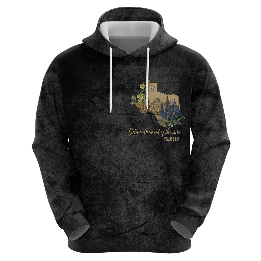 Pray for Texas Hoodie Hill Country Strong LT7