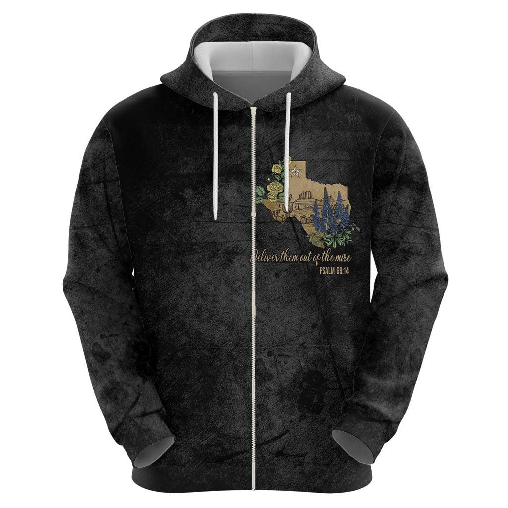 Pray for Texas Hoodie Hill Country Strong LT7