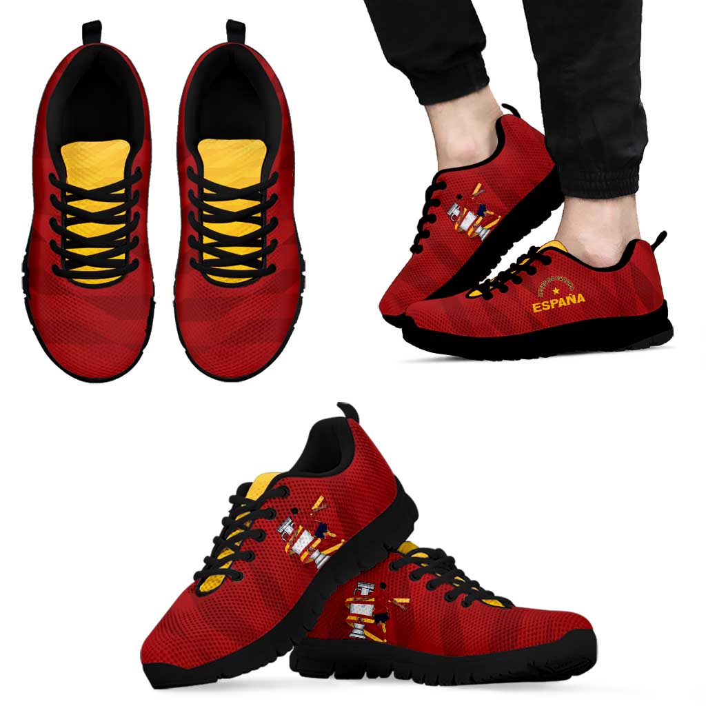 Spain Campeones Sneakers Reyes de Europa LT7