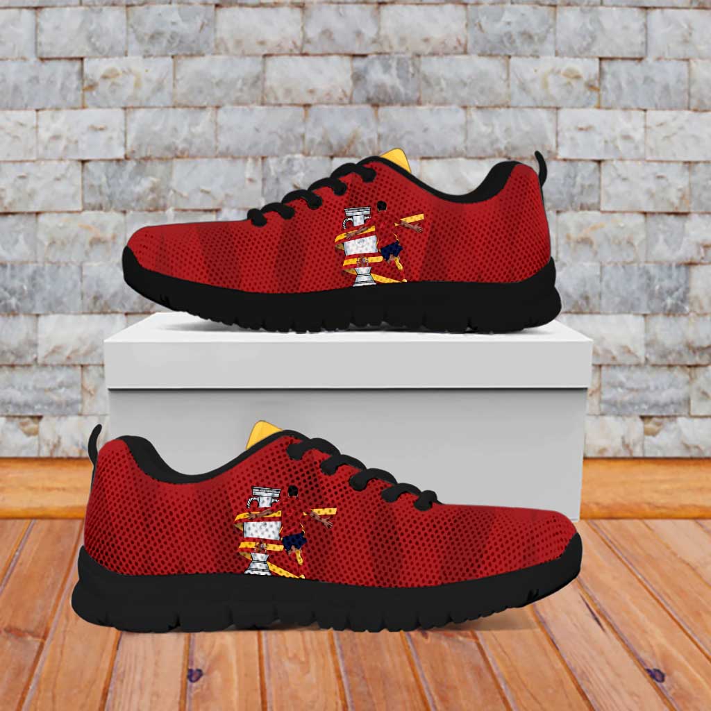 Spain Campeones Sneakers Reyes de Europa LT7