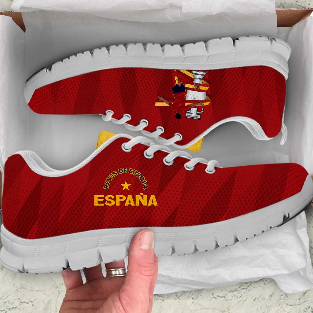 Spain Campeones Sneakers Reyes de Europa LT7