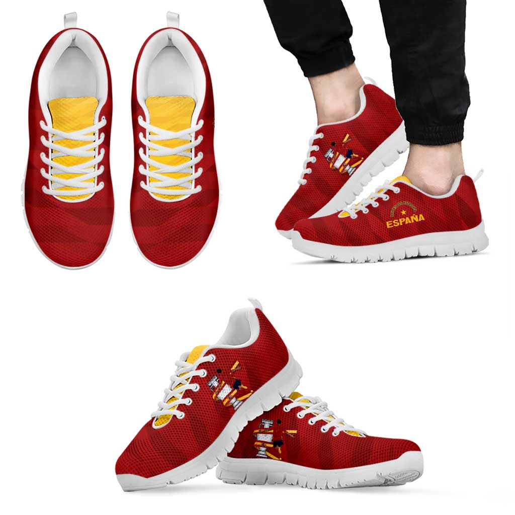 Spain Campeones Sneakers Reyes de Europa LT7