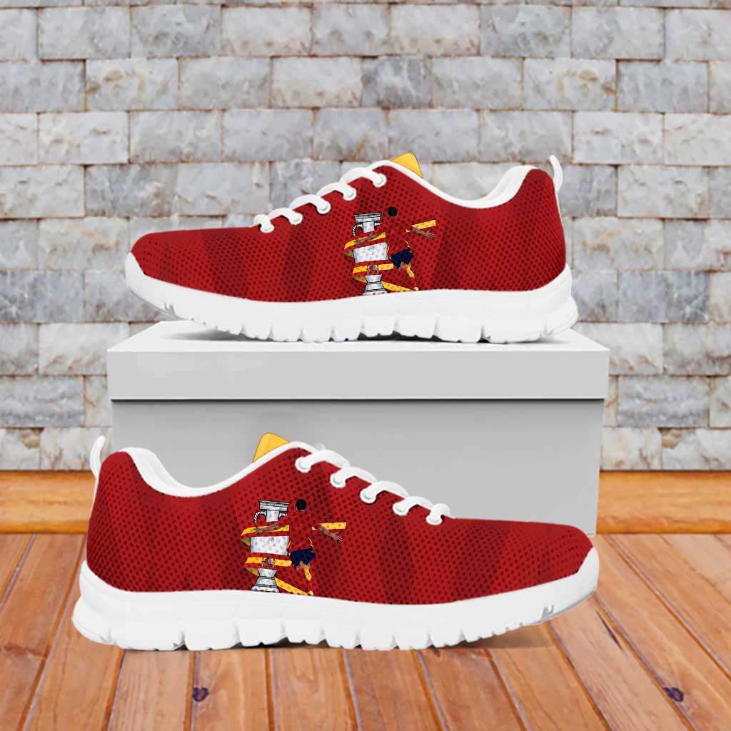 Spain Campeones Sneakers Reyes de Europa LT7