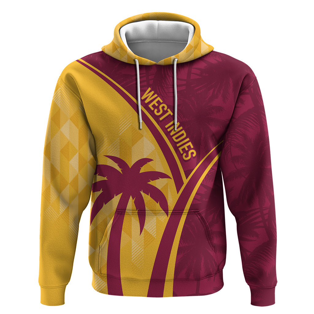 West Indies Cricket World Cup 2024 Hoodie Tropical Style LT7