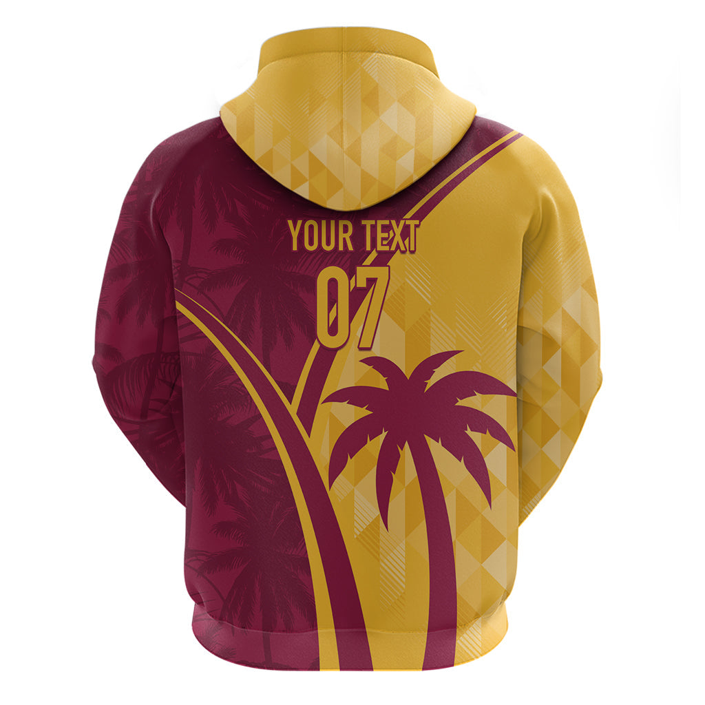West Indies Cricket World Cup 2024 Hoodie Tropical Style LT7