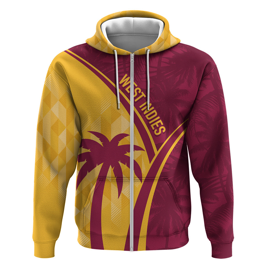 West Indies Cricket World Cup 2024 Hoodie Tropical Style LT7