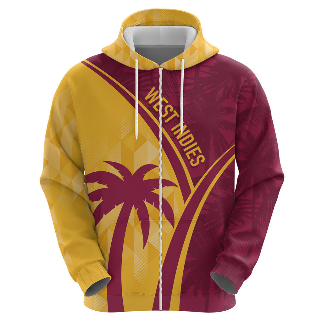 West Indies Cricket World Cup 2024 Hoodie Tropical Style LT7
