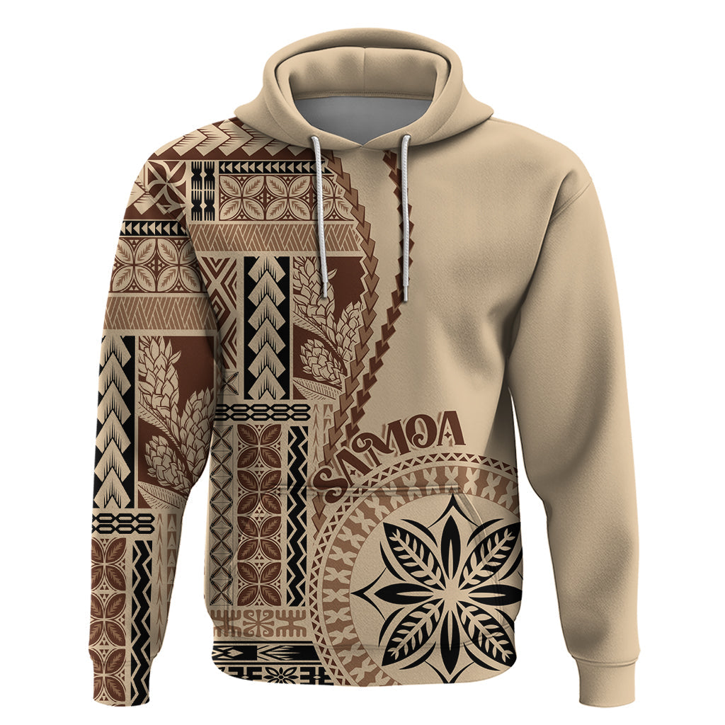 Samoa Siapo Motif Hoodie Classic Style LT7