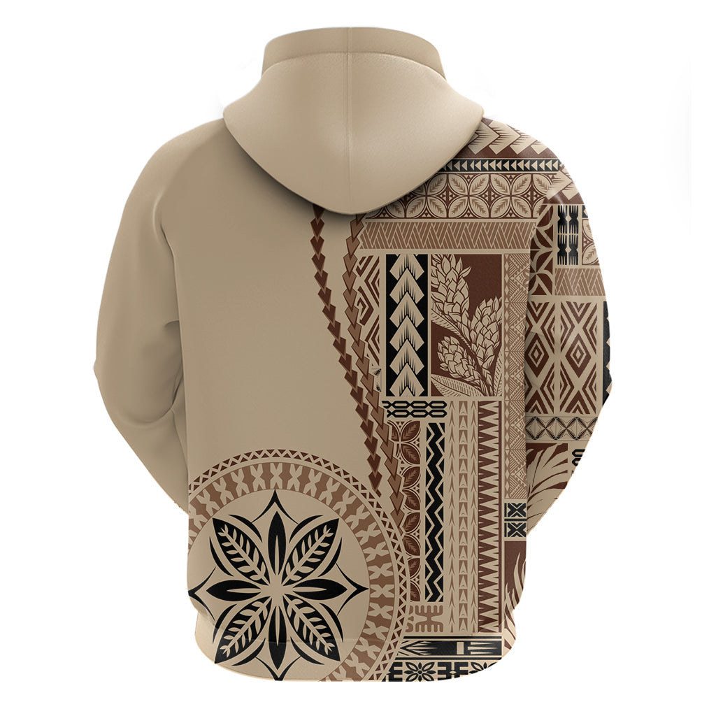 Samoa Siapo Motif Hoodie Classic Style LT7