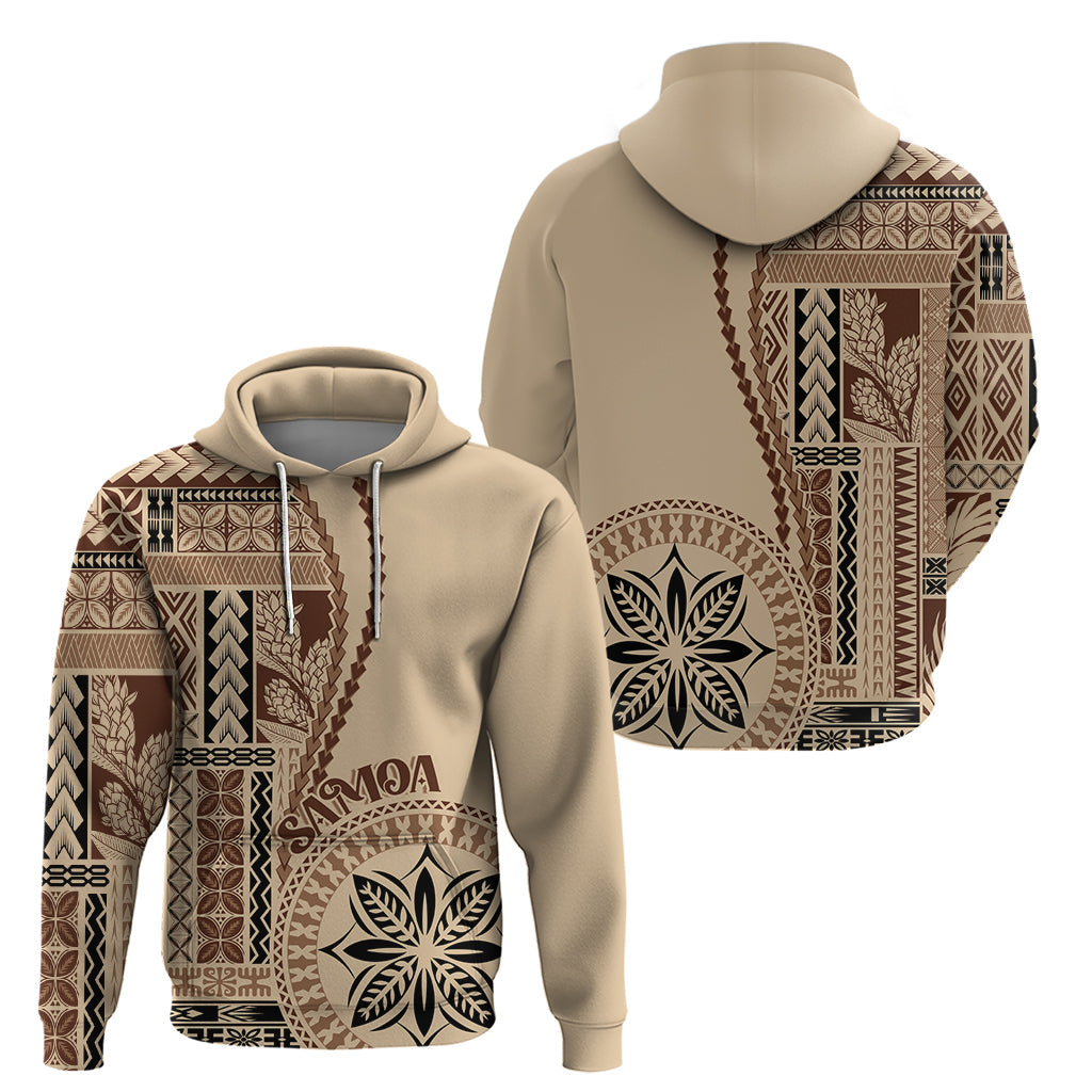 Samoa Siapo Motif Hoodie Classic Style LT7