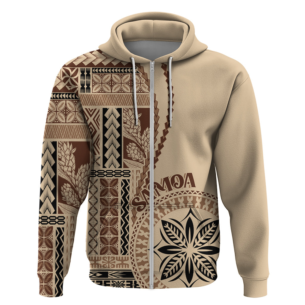 Samoa Siapo Motif Hoodie Classic Style LT7