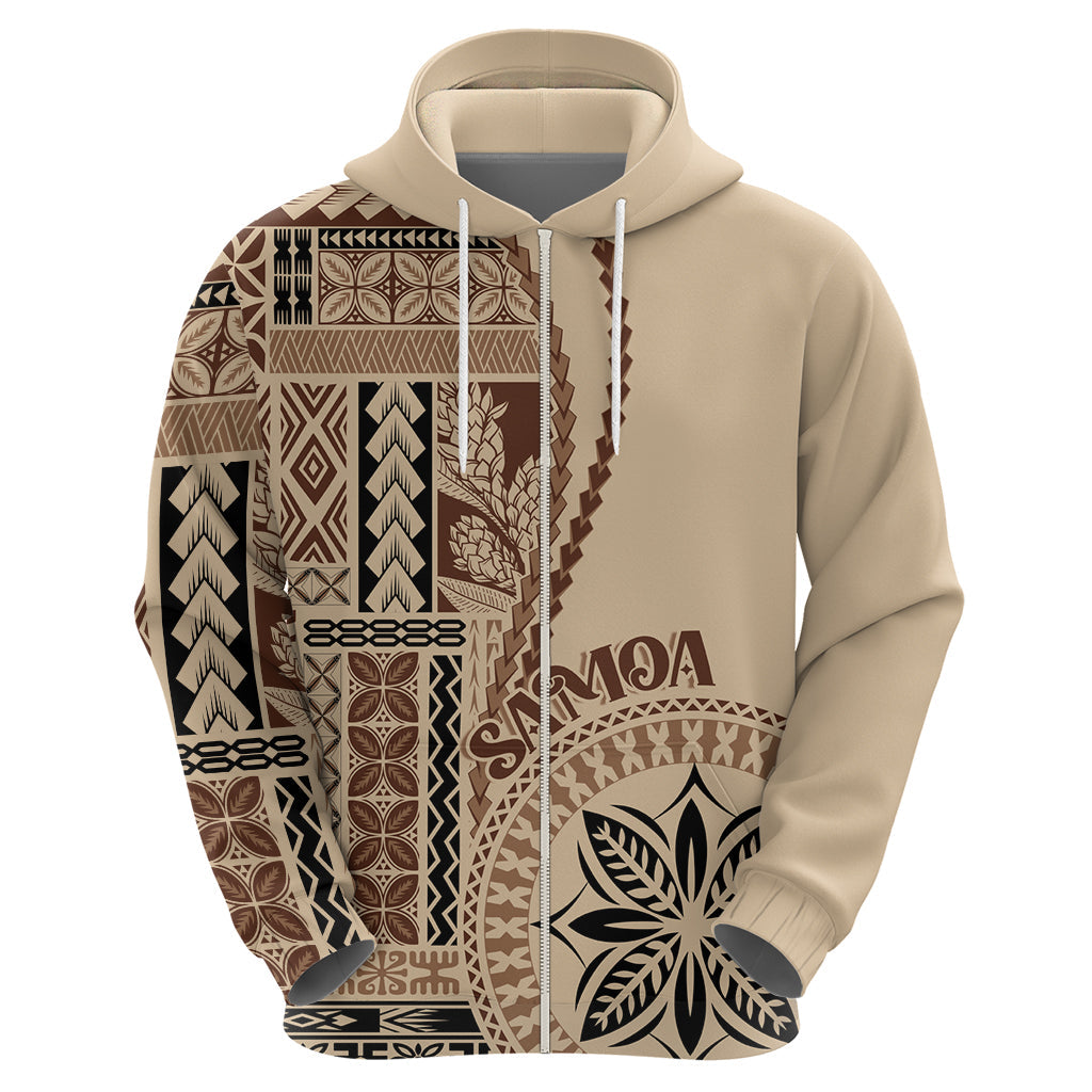 Samoa Siapo Motif Hoodie Classic Style LT7