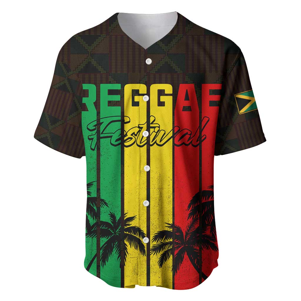 Personalised Jamaica Baseball Jersey Reggae Festival Bob Marley Abstract Portrait LT7