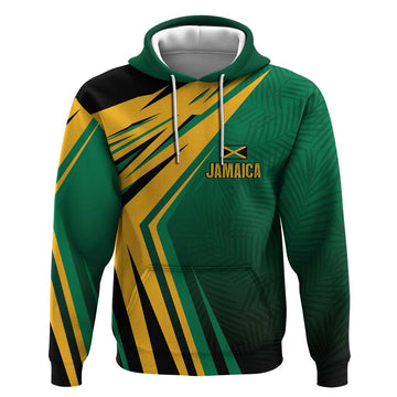 Jamaica Tropical Palm Personalized Hoodie LT7