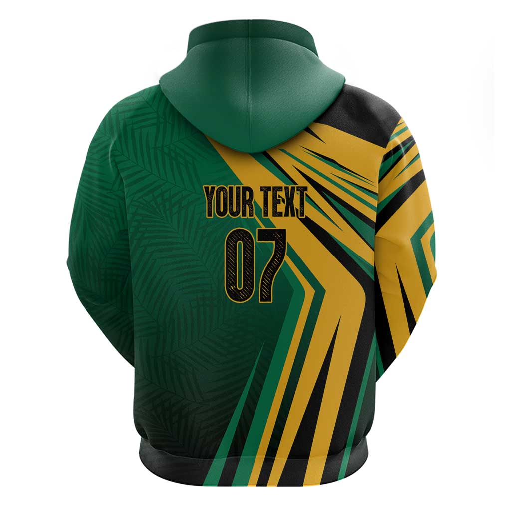 Jamaica Tropical Palm Personalized Hoodie LT7