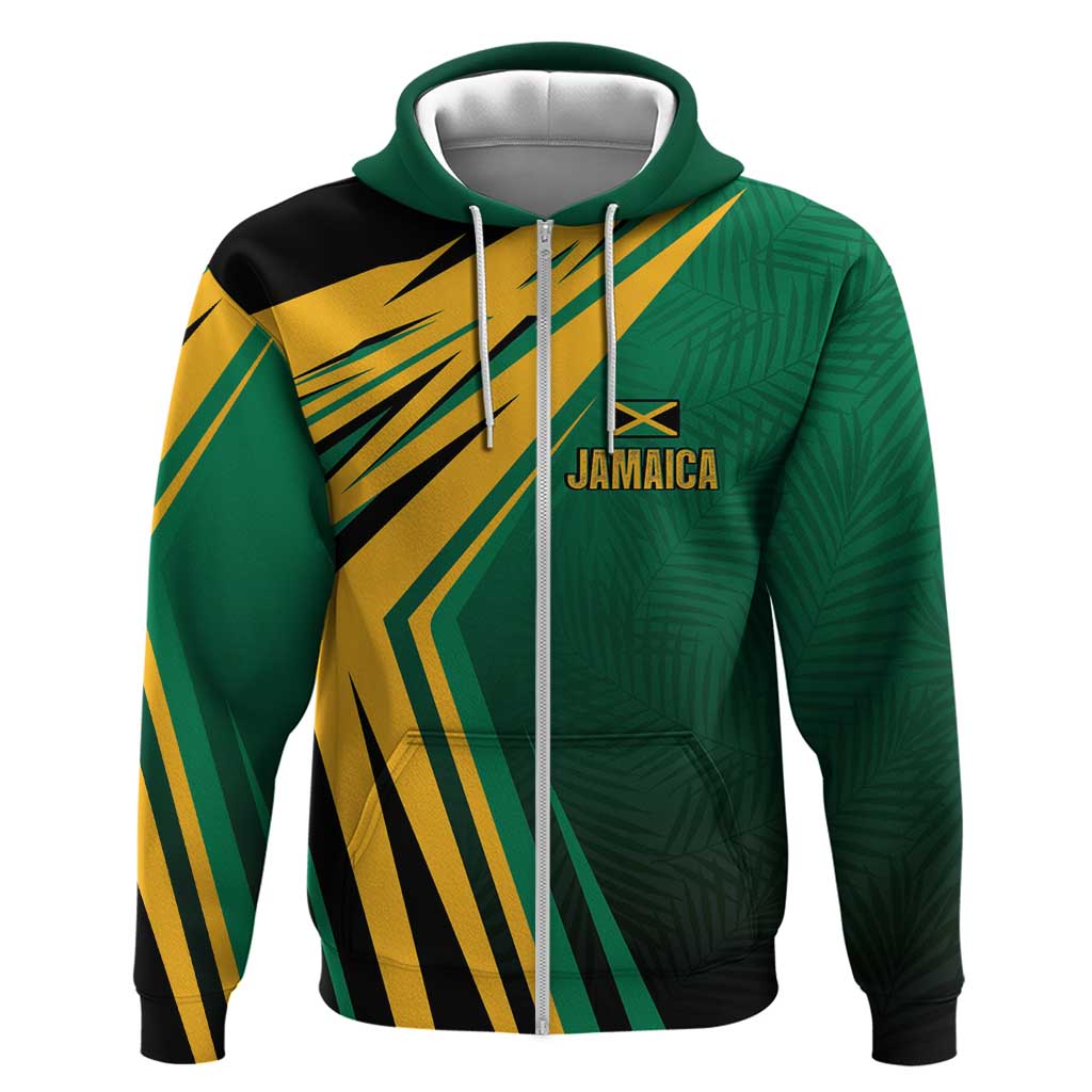 Jamaica Tropical Palm Personalized Hoodie LT7