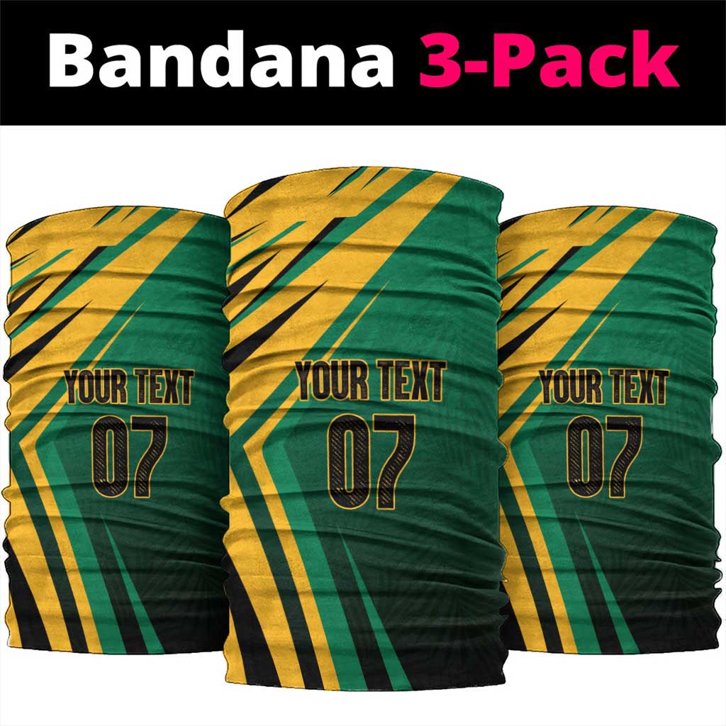 Jamaica Tropical Palm Personalized Neck Gaiter LT7