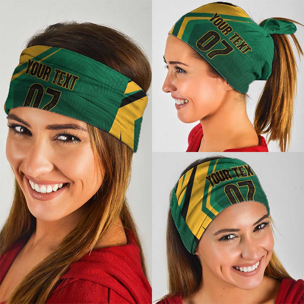 Jamaica Tropical Palm Personalized Neck Gaiter LT7