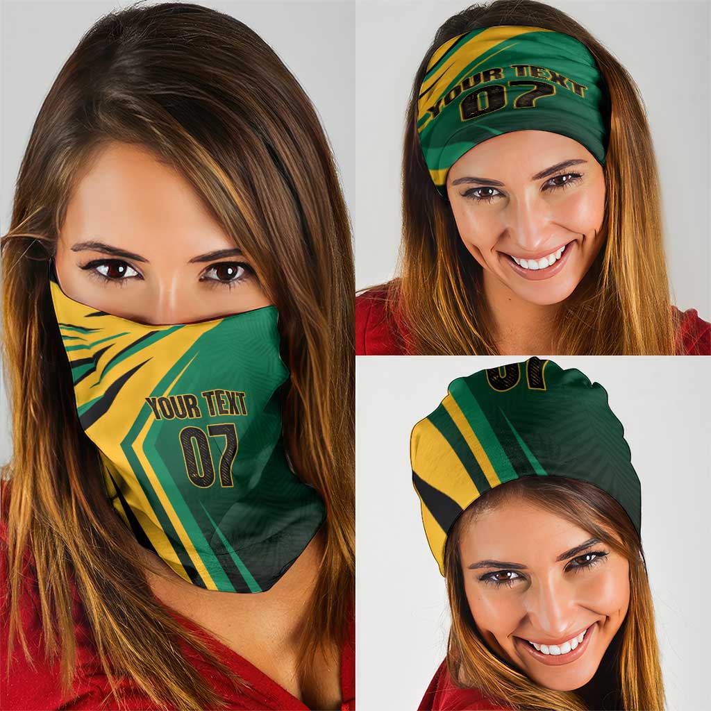 Jamaica Tropical Palm Personalized Neck Gaiter LT7