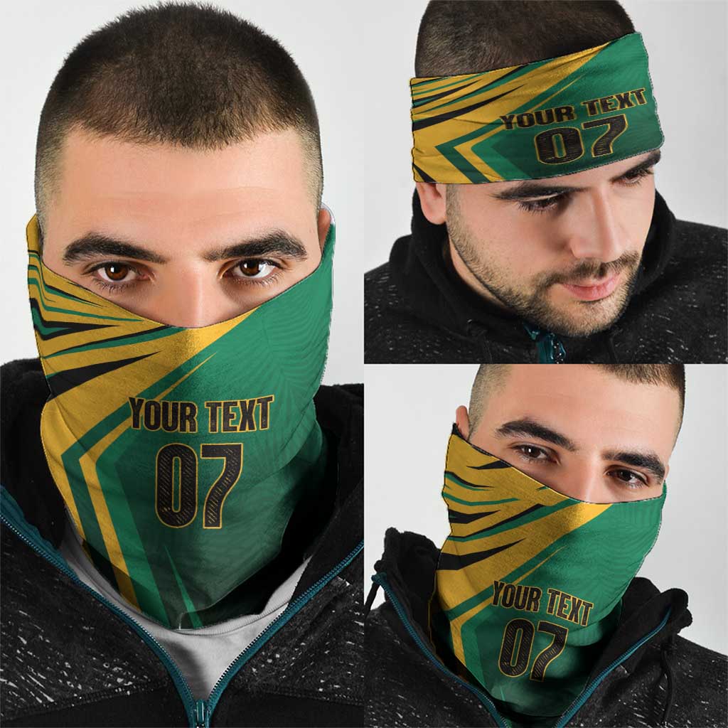 Jamaica Tropical Palm Personalized Neck Gaiter LT7
