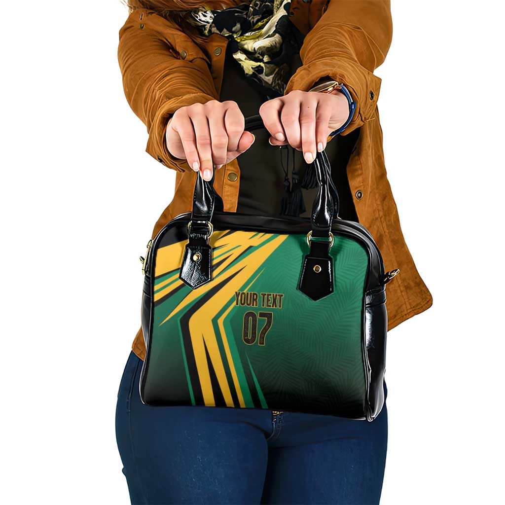 Jamaica Tropical Palm Personalized Shoulder Handbag LT7