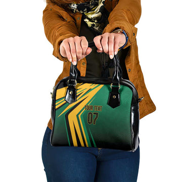 Jamaica Tropical Palm Personalized Shoulder Handbag LT7