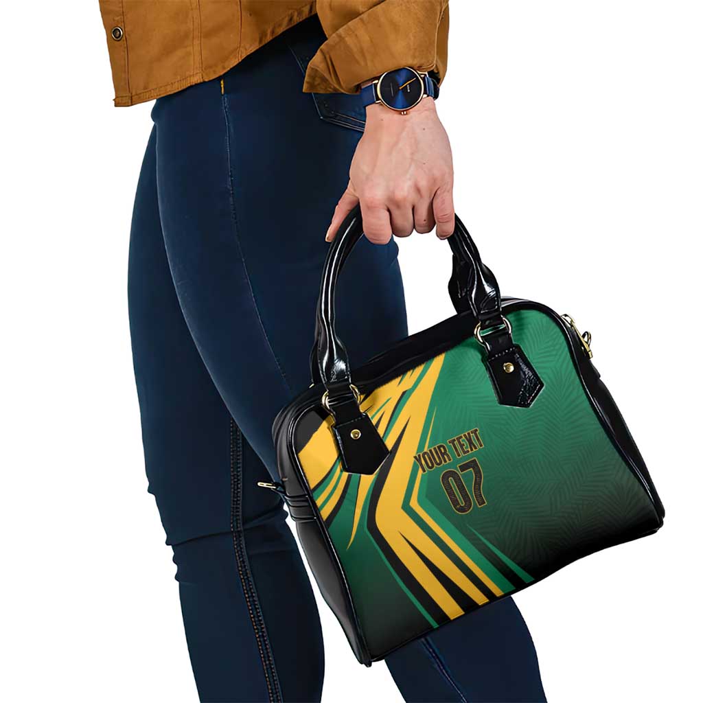 Jamaica Tropical Palm Personalized Shoulder Handbag LT7